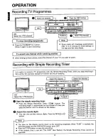 Preview for 9 page of Sharp VC-581N Operation Manual