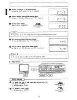 Preview for 11 page of Sharp VC-581N Operation Manual