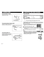 Предварительный просмотр 6 страницы Sharp VC-A111S Operation Manual