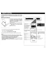 Предварительный просмотр 7 страницы Sharp VC-A111S Operation Manual