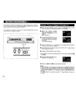 Предварительный просмотр 10 страницы Sharp VC-A111S Operation Manual