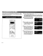 Предварительный просмотр 18 страницы Sharp VC-A111S Operation Manual