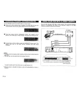 Предварительный просмотр 24 страницы Sharp VC-A111S Operation Manual