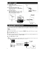 Предварительный просмотр 7 страницы Sharp VC-A136X Operation Manual