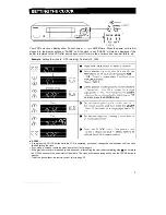 Предварительный просмотр 8 страницы Sharp VC-A136X Operation Manual