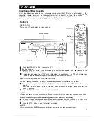 Предварительный просмотр 12 страницы Sharp VC-A136X Operation Manual