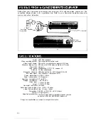 Предварительный просмотр 23 страницы Sharp VC-A136X Operation Manual