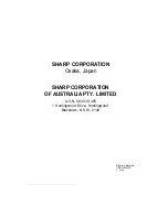 Предварительный просмотр 25 страницы Sharp VC-A136X Operation Manual