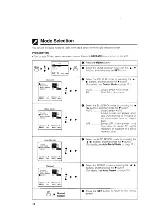 Предварительный просмотр 14 страницы Sharp VC-A200X Operation Manual