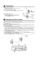 Предварительный просмотр 8 страницы Sharp VC-A230X Operation Manual