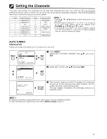 Preview for 11 page of Sharp VC-A240X Operation Manual