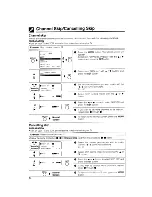 Preview for 14 page of Sharp VC-A250X Operation Manual