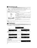 Preview for 32 page of Sharp VC-A250X Operation Manual