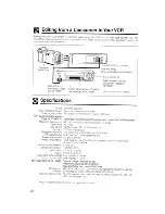 Preview for 34 page of Sharp VC-A250X Operation Manual