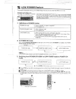 Preview for 5 page of Sharp VC-A270X Operation Manual