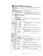 Preview for 13 page of Sharp VC-A270X Operation Manual