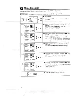 Preview for 16 page of Sharp VC-A270X Operation Manual