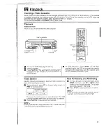 Preview for 17 page of Sharp VC-A270X Operation Manual