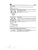 Preview for 20 page of Sharp VC-A270X Operation Manual