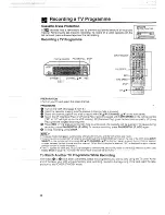 Preview for 23 page of Sharp VC-A270X Operation Manual