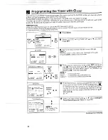 Preview for 25 page of Sharp VC-A270X Operation Manual