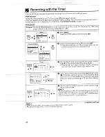 Preview for 27 page of Sharp VC-A270X Operation Manual