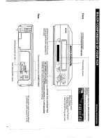 Preview for 4 page of Sharp VC-A36X Operation Manual