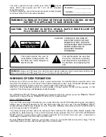 Preview for 2 page of Sharp VC-A410U Operation Manual