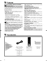 Preview for 6 page of Sharp VC-A410U Operation Manual