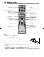 Preview for 8 page of Sharp VC-A410U Operation Manual