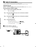 Preview for 10 page of Sharp VC-A410U Operation Manual