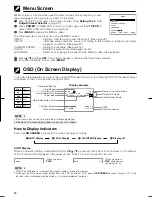 Preview for 14 page of Sharp VC-A410U Operation Manual