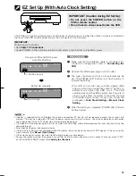 Preview for 15 page of Sharp VC-A410U Operation Manual