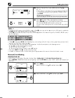 Preview for 17 page of Sharp VC-A410U Operation Manual