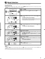 Preview for 21 page of Sharp VC-A410U Operation Manual