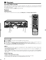 Preview for 22 page of Sharp VC-A410U Operation Manual