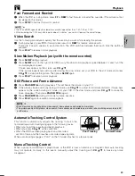 Preview for 23 page of Sharp VC-A410U Operation Manual