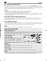 Preview for 24 page of Sharp VC-A410U Operation Manual