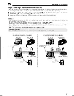 Preview for 27 page of Sharp VC-A410U Operation Manual