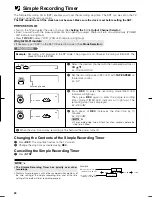 Preview for 28 page of Sharp VC-A410U Operation Manual