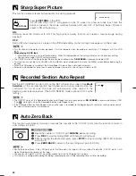 Preview for 32 page of Sharp VC-A410U Operation Manual