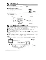 Preview for 8 page of Sharp VC-A410X Operation Manual