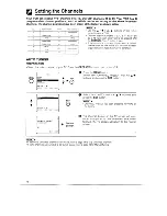 Preview for 12 page of Sharp VC-A410X Operation Manual