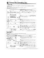 Preview for 14 page of Sharp VC-A410X Operation Manual