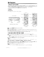 Preview for 17 page of Sharp VC-A410X Operation Manual