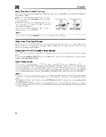 Preview for 20 page of Sharp VC-A410X Operation Manual