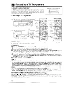 Preview for 22 page of Sharp VC-A410X Operation Manual