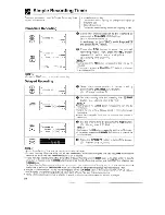 Preview for 24 page of Sharp VC-A410X Operation Manual