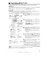 Preview for 25 page of Sharp VC-A410X Operation Manual