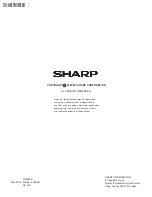 Предварительный просмотр 81 страницы Sharp VC-A415U Service Manual